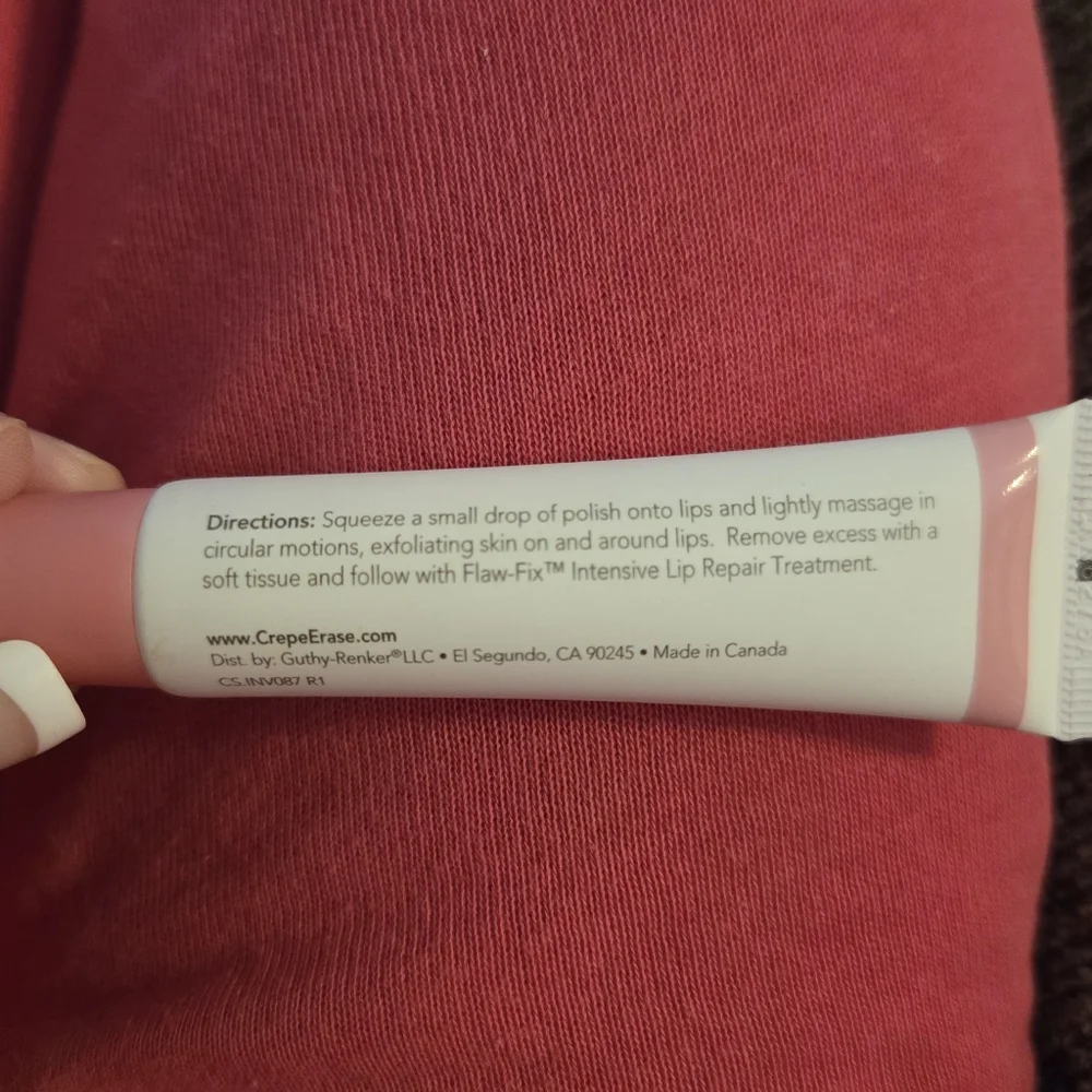 Crepe Erase flaw repair polish